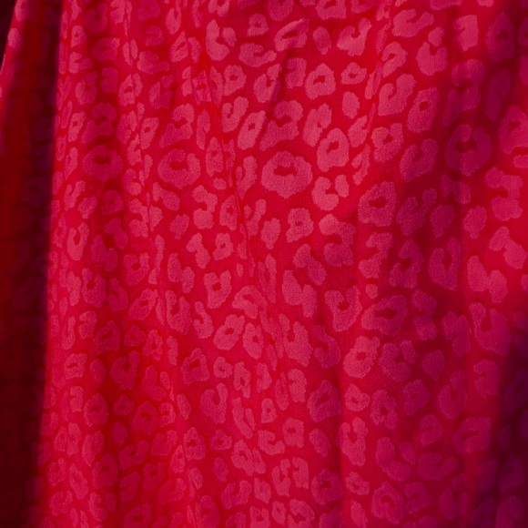 Lane Bryant coral animal print swim skirt, size 32 - Picture 7 of 7